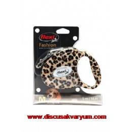 Flexi Fash.Ladies Medium Leopard